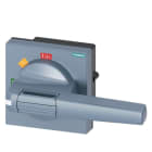 SIEMENS - SIE8UD17410AB21 MANOP. E MOSTR. STD 3VA25 TOL.