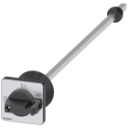SIEMENS - SIE3LD93434CA COM. NERO + PROLUNG. 3LD3 48X48