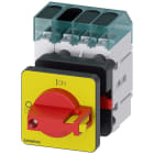 SIEMENS - SIE3LD34500TL13 INT. EMER. 3X63A+N FRONT 48X48