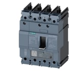 SIEMENS - SIE3VA51124GC410AA0 MCCB UL FS125 125A 4P 25KA TM FTAM