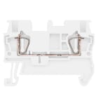 SIEMENS - SIE8WH20000AE05 MORSETTO A MOLLA 1,5 MMQ BIANCO