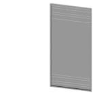 SIEMENS - SIE8PQ24201BA02 PARETE POSTERIORE H2000/B1000/IP40