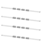 SIEMENS - SIE8PQ60004BA37 SUPPORTO 3WL11/3,4P/FORATA/L800 (4PZ)