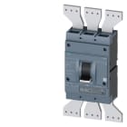 SIEMENS - SIE3VA26125HL320AA0 INT.AUT.3VA 1250A 3P 55KA ETU3 LI L/T