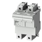 SIEMENS - SIE3NW7222 BASE SEZ.X FUS. CIL.22X58 100A 2P SEGN.