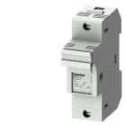 SIEMENS - SIE3NW7112 BASE SEZ.X FUS. CIL.14X51 50A 1P SEGN.