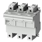 SIEMENS - SIE3NW7232 BASE SEZ.X FUS. CIL.22X58 100A 3P SEGN.