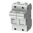 SIEMENS - SIE3NW7122 BASE SEZ.X FUS. CIL.14X51 50A 2P SEGN.