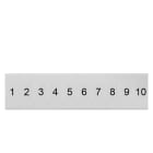 SIEMENS - SIE8WH81201AB05 TARGHETTA FRONT. 4,2MM LONG. 1-10