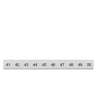 SIEMENS - SIE8WH81213AB45 TARGHETTA PIATT. 6,2MM LONG. 41-50