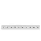 SIEMENS - SIE8WH81205AB15 TARGHETTA FRONT. 10MM LONG. 11-20