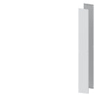 SIEMENS - SIE8GK91228KK03 PARETI LAT. IP55 RAL7035 H1600 (COPPIA)