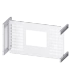 SIEMENS - SIE8PQ60014BA25 KIT ORIZZ. H450 W800 3VA27 3-4P ESTR.