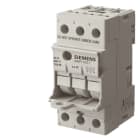 SIEMENS - SIE3NW70331 BASE SEZ.COMPATTE 10X38 690V 32A 3P 45MM