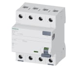 SIEMENS - SIE5SV43460 DIFF. 4P. 63A 30MA TIPO AC