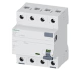 SIEMENS - SIE5SV46420 DIFF. 4P 25A 0,3A TIPO AC