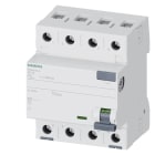 SIEMENS - SIE5SV46440 DIFF. 4P 40A 0,3MA TIPO AC