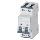 SIEMENS - SIE5SY42087 INT MT 2P C8 ICN 10KA ICU 20KA