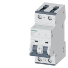 SIEMENS - SIE5SY45057 INT MT 1P+N C0,5 ICN 10KA ICU 35KA