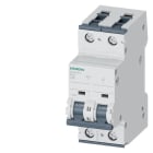 SIEMENS - SIE5SY62167 INT MT 2P C16 ICN 6KA ICU 15KA