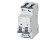 SIEMENS - SIE5SY62327 INT MT 2P C32 ICN 6KA ICU 15KA