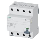 SIEMENS - SIE5SV33424 DIFF 4P 25A 30MA K TIPO B 4UM