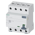 SIEMENS - SIE5SV36428 DIFF 4P 25A 0,3A TIPO A K SEL