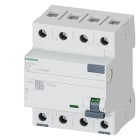 SIEMENS - SIE5SV36446 DIFF. 4P 40A 0,3A TIPO A