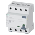 SIEMENS - SIE5SV36448 DIFF 4P 40A 0,3A TIPO A K SEL