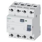 SIEMENS - SIE5SV36486 DIFF. NON ACC. 4P 100A 0,3A TIPO A