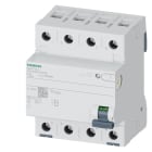 SIEMENS - SIE5SV37444 DIFF 4P 40A 500MA K TIPO B 4UM