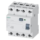 SIEMENS - SIE5SV37456 DIFF. NON ACC. 4P 125A 0,5A TIPO A