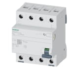 SIEMENS - SIE5SV37475 DIFF 4P 80A 0,5A TIPO B K SEL 4UM