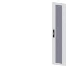 SIEMENS - SIE8GK95058KK11 PORTA TRASP. IP43/IP55 H1600 B300