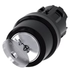 SIEMENS - SIE3SU10004CF110AA0 SEL.KEY SB455 2POS 0-I, I
