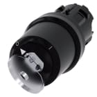 SIEMENS - SIE3SU10005SF010AA0 SEL.KEY E7 VW 2POS 0-I, I