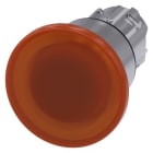 SIEMENS - SIE3SU10511BA000AA0 PULS.FUNGO LUM.AMBRA SBLOC.TRAZ.40MM ME