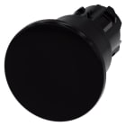 SIEMENS - SIE3SU10001BA100AA0 PULS. FUNGO NERO SBLOCCO TRAZIONE 40MM