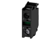 SIEMENS - SIE3SU14001AA101LA0 MODULO CONTATTO 1NO VITE DORATO