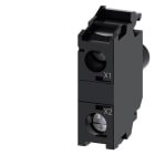 SIEMENS - SIE3SU14011BH501AA0 PORTALAMP. LED BLU INCLUSO 24-240V AC
