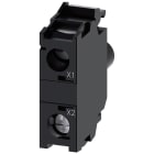 SIEMENS - SIE3SU14011BB401AA2 LED 24VAC/DC VERDE SIC.INTRINS ZONE1-2