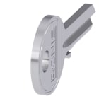 SIEMENS - SIE3SU19500FC800AA0 KEY S455 X SERRATUTRA RONIS