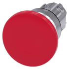 SIEMENS - SIE3SU10501BD200AA0 PULS. FUNGO ROSSO 40MM