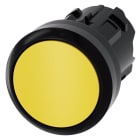 SIEMENS - SIE3SU10000AA300AA0 PULS. PIATTO PASSO-PASSO GIALLO