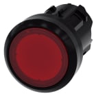 SIEMENS - SIE3SU10010AB200AA0 PULS.LUM.PIATTO ROSSO