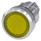 SIEMENS - SIE3SU10510AB300AA0 PULS.LUM.PIATTO GIALLO