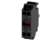 SIEMENS - SIE3SU14001AA103MA0 MODULO CONTATTO 1NC MOLLA DORATO