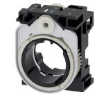 SIEMENS - SIE3SU15000AA100AA0 SUPPORTO FISSAGGIO PLASTICA X 3 MODULI
