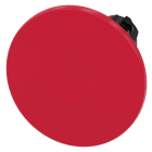 SIEMENS - SIE3SU10001CA200AA0 PULS. FUNGO ROSSO SBLOCCO TRAZIONE 60MM