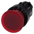 SIEMENS - SIE3SU10011AD200AA0 PULS.LUM.FUNGO ROSSO 30MM